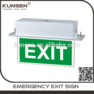 Wholesale IP20 rating rechargeable 3.6V back battery emergency exit