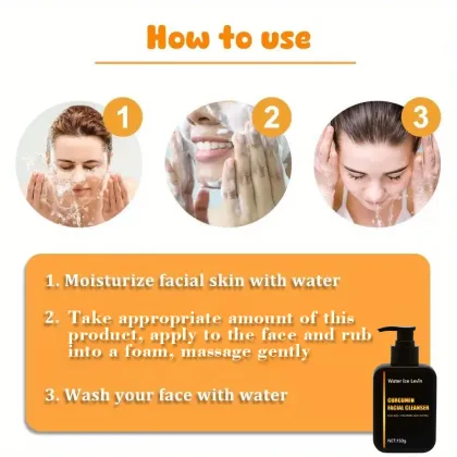 Refreshing and Moisturizing 150g Skincare Facial Cleanser