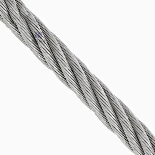 Paslanmaz Çelik Halat: 1X7 SS304 veya SS316