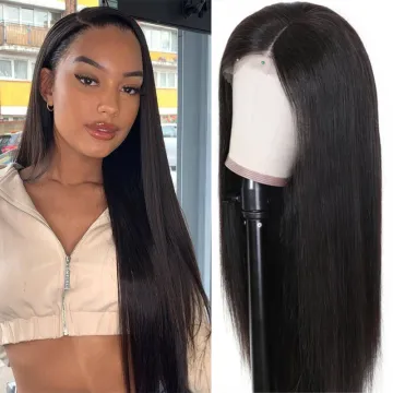Rebecca Retail wigs 26 inches Transparent 13x4 Lace Front Human Hair Wigs Bone Straight Lace Front  Remy HD Lace Frontal Wig