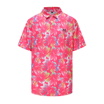MAZEL Standout Quick-Dry Golf Polo Shirt for Men