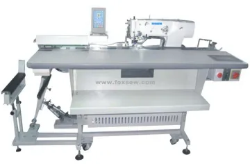 Automatic Shirt Front Placket Buttonhole Indexer