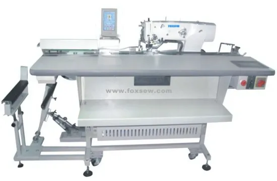 Automatic Front Placket Buttonhole Sewing Unit