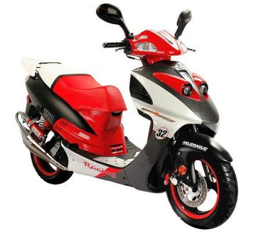 QP125T-6 3rd renovated EEC,EPA Scooter