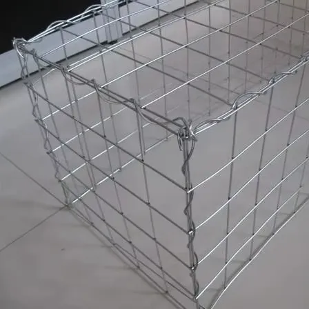 Galvanized Welded Gabion Box with Spring Wire