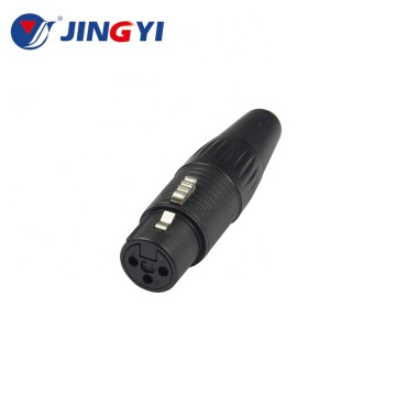 Hot Selling 3Pin XLR Female Connector