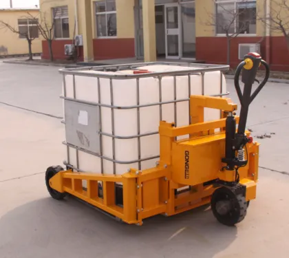GL-0165 Semi Electric Off-Road Transport Vehicle