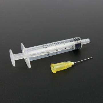 Medical Disposable Syringe With Needle