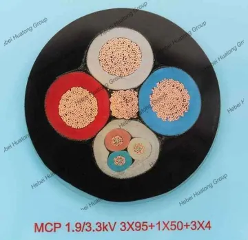 Tinned Copper Conductor Epr Insulation CPE Sheath Mineral Insulated Rubber Cable