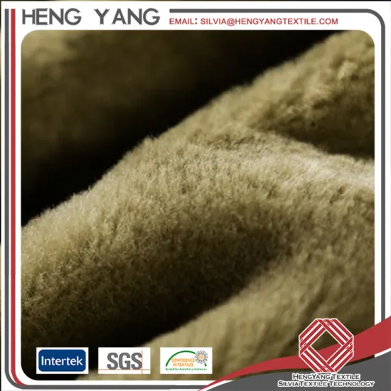 Stable Quality Fabric Sheep Fur Pelts Sheared Merino Wool Lining For Coat Home Textile