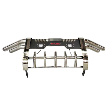 201 stainless steel front bumper for REVO