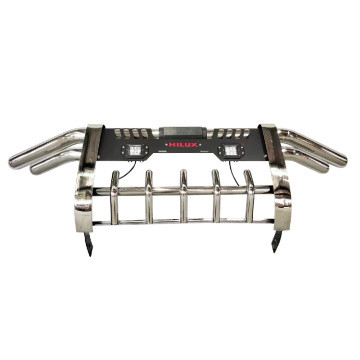 201 stainless steel front bumper for REVO