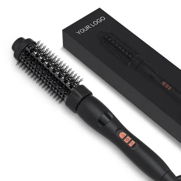 New Multi Thermal Brush Curler with Tourmaline Ionic Technology for Loose Volume Curls