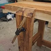 Veritas Twin Screw Vise: Precision Bench Screw Vise