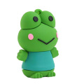 Unidade flash USB Green Cute Frog