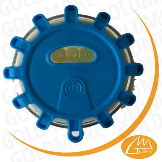 Goldmore2 High Brightness Rechargeable LED Road Flare in Traffic Lights