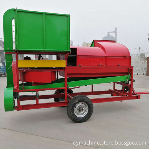 Tractor Mounted Diesel Engine Peanut Picker Machine