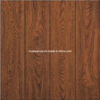 600X600 Ceramic Wooden Glazed Tile for Floor Interior (6537)