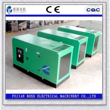 WEICHAI Weichai weichai soundproof 100kw/125kva diesel generator set