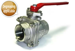 JAPANstainless steel pipe control oil ball valve(KDY-15-06)