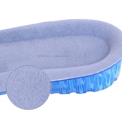 Soumit Unisex Gel Insole Silicone Insole for Shoes Breathable Honeycomb Heel Spur Insoles Cushion Height Increase Insole