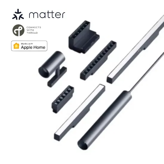 Smart Home Indoor Lighting: Exploring Magnetic Track Lights and Matter Thread Technology