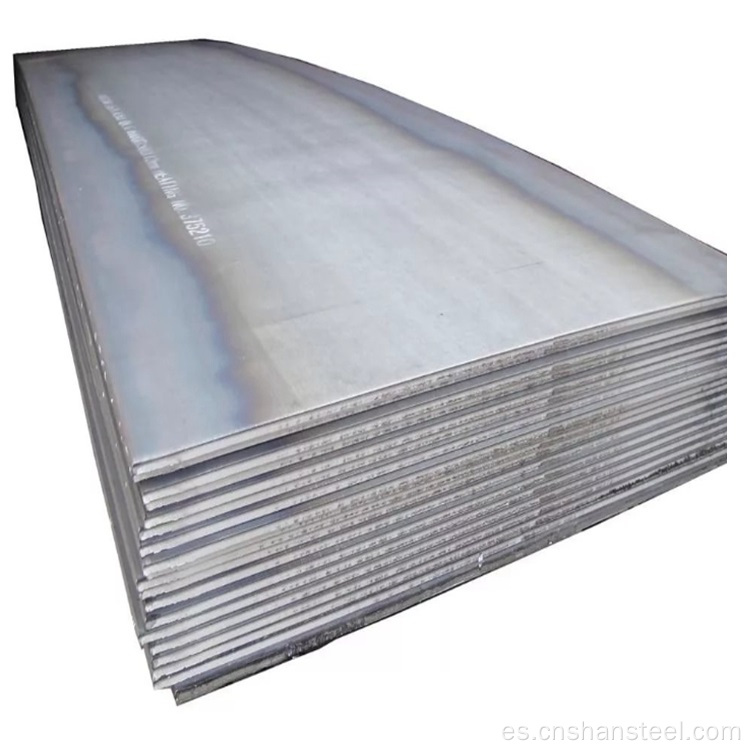 Placa de acero al carbono de alta resistencia SS400