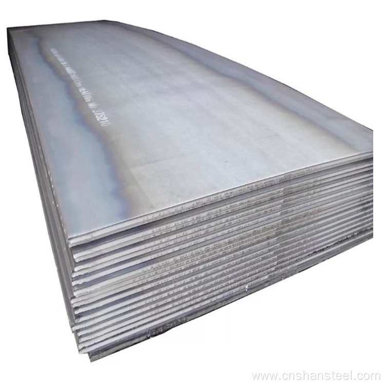 SS400 High Strength Carbon Steel Plate