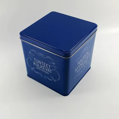 Chinese Alibaba manufacturer custom packing the tin box company