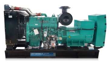 250KW مجموعة مولدات الديزل بتبريد الماء