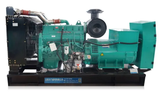 250KW water cooled diesel generator set