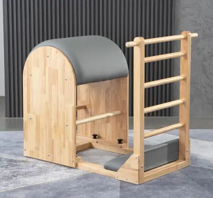 High-Quality Gym Fitness Equipment: Wood Reformer, Barrel Pilates, Oak Pilates Ladder Barrel