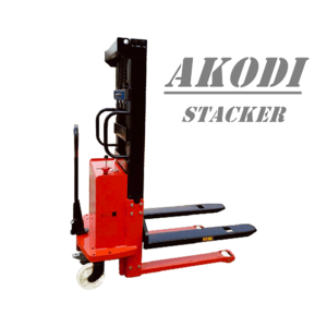 Semi Electric Pallet Stacker 1 Ton