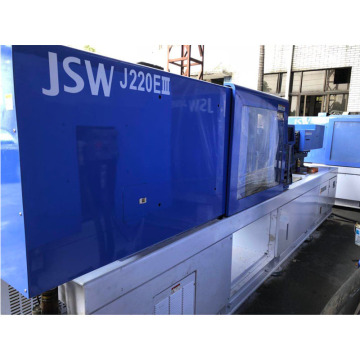 使用済みJSW220トン射出成形機とサーボモーター