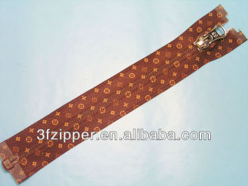 Nylon Reverse Zipper