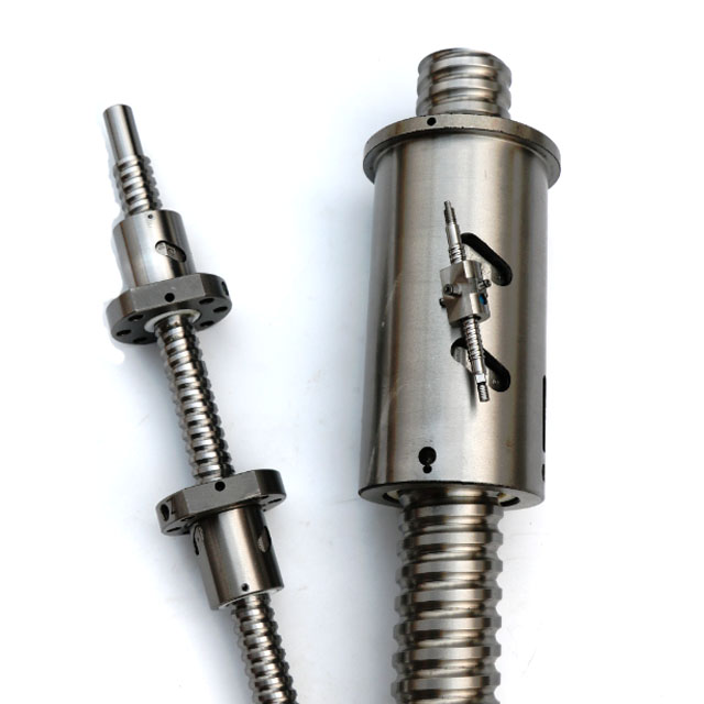 Factory directly supply diameter 4mm to 32mm high precision C3 C5 ball screw, custom ball screws (3)