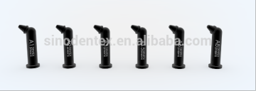 Dentex all purpose light cure composite capsule with compules tips gun