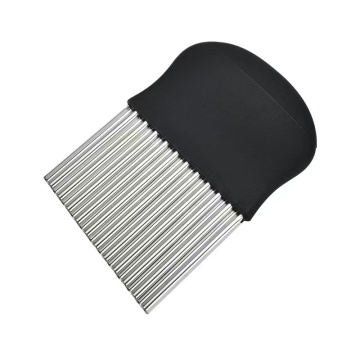 Hot Sales Pleated French Fries Salad Corrugated Cutting Potato Slicer - Vegetable Fruit Slicer Knife Potato Cutter