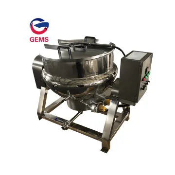 Chilli Pepper Sauce Processing Tomato Juice Cooking Machine