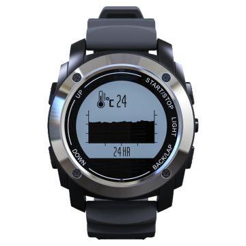 GPS location sporty mode smart watch