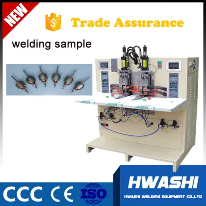 Commutator Spot Welding Machine, AC Armature Welding Machine