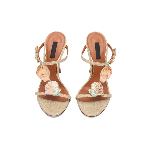 Delicate Shell Decor High Heels for Women