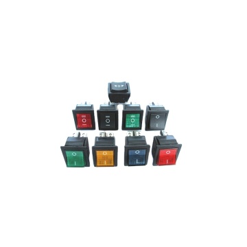 16A 250V Rocker Switch - High Current Power Switch