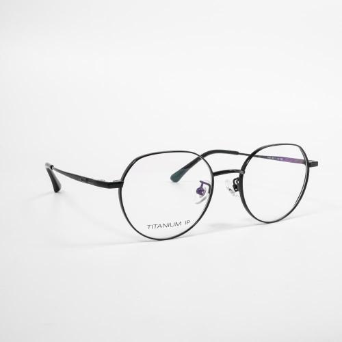 China Unique Prescription Chunky Black Eye Glass Frames Supplier