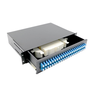 TTIFIBER FTTH 12-24 Montaggio del rack Core Splicing Box Scatola di patch in fibra ottica ODF