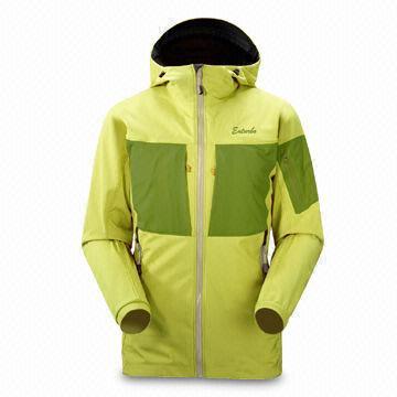 Women's Ski Jacket, Breathable, Wind- and Water-resistant
