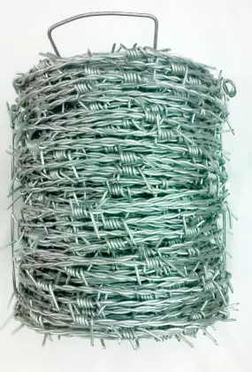 Galvanized barbed wire, steel wire, barbed rope