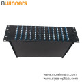 3U 96 Cores LC Fiber Optic Termination Box Patch Panel