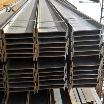 Hot Rolled ASTM Q235B & Q355 Grade H Beam Steel for Construction Services