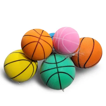 Custom Soft Foam Sponge Silent Bouncy Basketball for Safe Children's Play